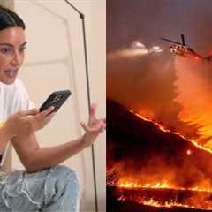 Kardashians SLAMMED Over Wild Fire Response And Here's Why