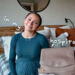 WHAT’S IN MY HOSPITAL BAG | what I packed labor, delivery, & for baby