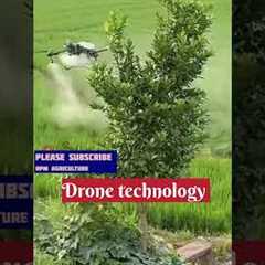 Drone technology #drone #spraying #farming #bsc_agriculture #agta2024 #agriculture #shorts #ytshorts