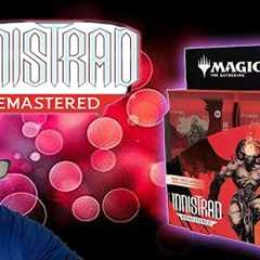 Unboxing The Exclusive Innistrad Remastered Collector's Edition Box