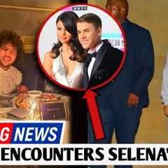 Justin Bieber, Selena Gomez, and Benny Blanco’s Quiet Encounter Sparks Buzz; What Really Happened..