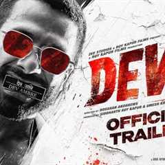 Deva | Official Trailer l Shahid Kapoor | Pooja Hegde | Rosshan Andrrews | In Cinemas 31stJanuary