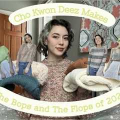 2024 Knitting Bops and Flops | ChoKwonDeezMakes