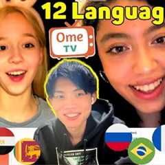 How This Japanese Polyglot STUNS Strangers Worldwide! - OmeTV