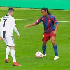 Ronaldinho will never forget this humiliating performance by Cristiano Ronaldo