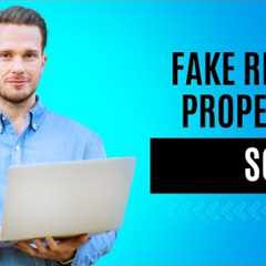 Fake Rental Properties Scams !