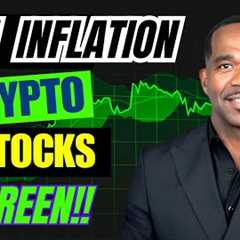 CPI INFLATION - STOCKS Rebound!...CRYPTO Pump!!