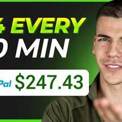 Easiest $240/Day Make Money Online For Beginners! (2025)