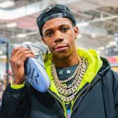 A Boogie Wit Da Hoodie Goes Shopping For Sneakers At Got Sole