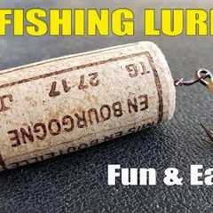 Fun DIY Cork Fishing Lure