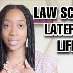 NON TRADITIONAL LAW STUDENTS | considerations and advantages of going to law school later in life