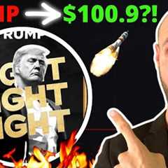 🔥I BOUGHT $TRUMP CRYPTO COINS at $20.50?! I'M GOING TO BE A MEMECOIN MILLIONAIRE SOON?! (URGENT!!!)