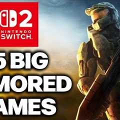 15 Nintendo Switch 2 Games Rumoured To Be In Development