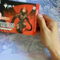 Askrias Unboxes! Innistrad Remastered Collector Booster Box