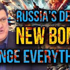 Scott Ritter Unveils: Russia’s UMPK-P Bomb Tech Changes the Game in Ukraine!