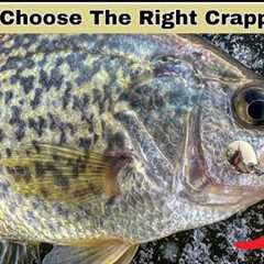 Don't Go Ice Fishing for CRAPPIES Without THIS Knowledge!