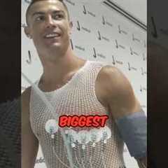 Cristiano Ronaldo’s Biggest Fear Will Shock You! 😱💔 #shorts