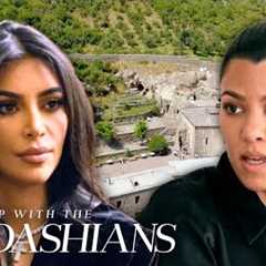 Kourtney & Kim Kardashian Take Armenia: Post-Fight Tensions Boil Over Abroad | KUWTK | E!