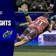 Extended Highlights - Northampton Saints v Munster Rugby Round 4 | Investec Champions Cup 2024/25