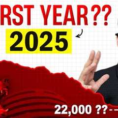 2025-WORST Year For Stock Market? 3 Stock Market Strategies for 2025 - Rahul Jain #2025 #stocks