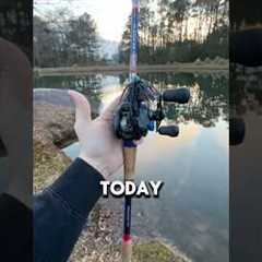 Day 14 Fishing Every Day Of 2025! #jig #winterbass #jigfishing #bassfishing #fishing #bass #shorts