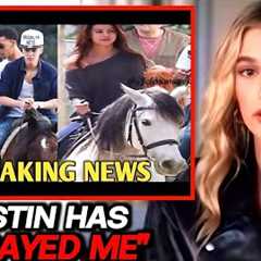 OMG! Hailey Bieber REACTS As Justin Bieber And Selena Gomez SPOTTED On A HORSEBACK In Canada