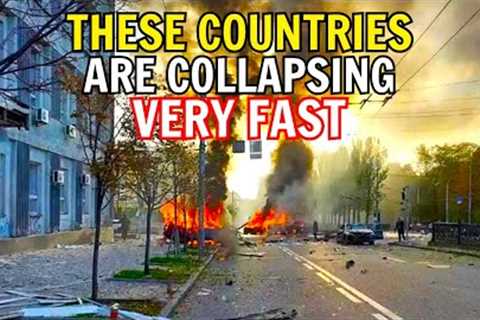 10 Fastest Collapsing Countries in the World Right Now - What Went So Terribly Wrong