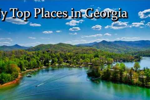 Georgia's 10 MUST SEE Places to Visit