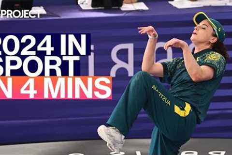 The Most UNBELIEVABLE Sporting Moments of 2024