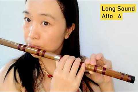 Learning Bamboo flute Teaching from Zero DIZI(Chinese flute)