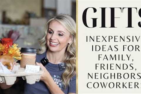 EVERYDAY THOUGHTFUL INEXPENSIVE GIFT IDEAS