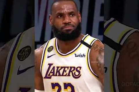 LeBron was ready 😤 #shorts
