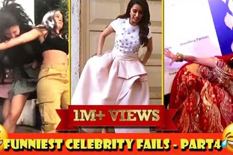 Bollywood Celebrity funny fails in Public - Part4 | Shilpa, Jacqueline, Sonakshi, Aamir, Tiger, Hema
