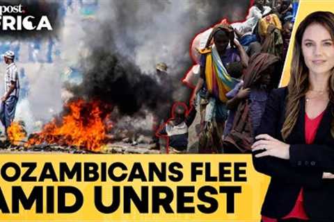Mozambique: Thousands Rush to Malawi as Post-Poll Violence Intensifies | Firstpost Africa