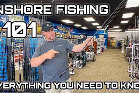 INSHORE Fishing Setups 101   EVERYTHING You Need to Know to Start Catching Saltwater Fish!!