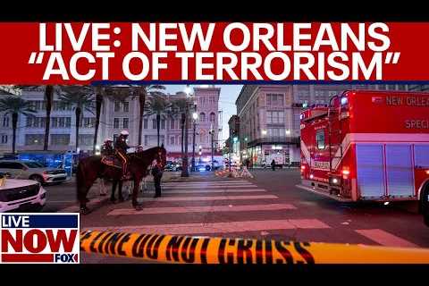 LIVE: Mass casualties after car rams into New Orleans crowd, French Quarter | LiveNOW from FOX