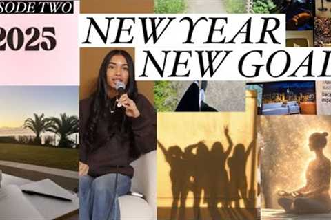 HOW TO MAKE 2025 A BETTER YEAR ( ideas of goals, hobbies, + more) | Real Talk With Rishima *Ep 2*