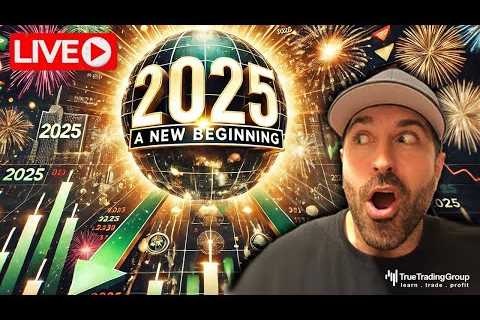 Stock Market Live Trading New Year's Eve - How To Make Money Trading &amp; Investing In 2025