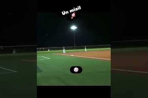Missle! ⚾️🔥 #shortsviral #justbaseball #baseball #homerun #mlb #strikeout