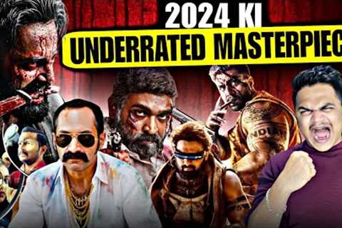 Top 10 Underrated Yet Masterpiece Films of 2024  | Watch Before You Die