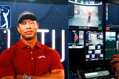 ‘Hello, new world.’ Tiger Woods reacts to best career moments in PGA TOUR Studio