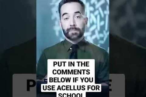 #homeschooling Do you use acellus