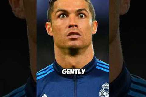 Ronaldo's Life Lesson for Cristiano Jr😳#shorts