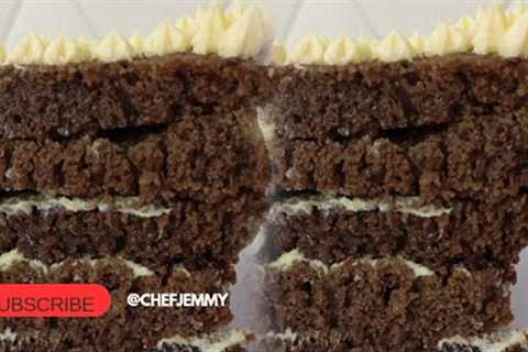 Baking Desserts - chocolate cake Recipe #baking