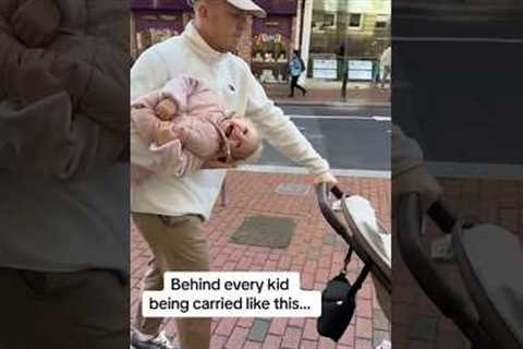 When gentle parenting doesn’t work🥴 #parenthumor #dad #parenting #parents #toddlers #mom