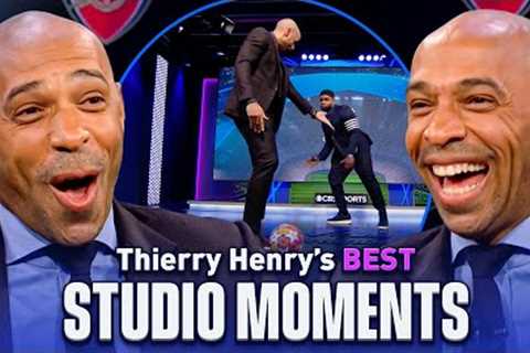 Thierry Henry's BEST Moments of 2024 | UCL Today | CBS Sports Golazo