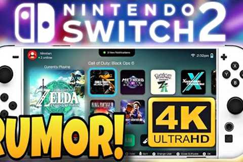 New Nintendo Switch 2 Feature Rumor Just Appeared!
