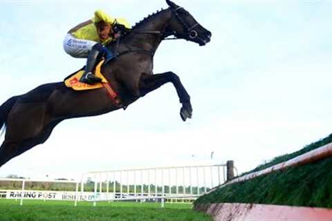 GALOPIN DES CHAMPS sparkles in Savills Chase to make it 6/6 over fences at Leopardstown