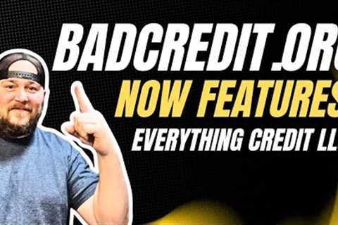 Everything Credit LLC Featured on BadCredit.org for Pre-Litigation Credit Repair Excellence