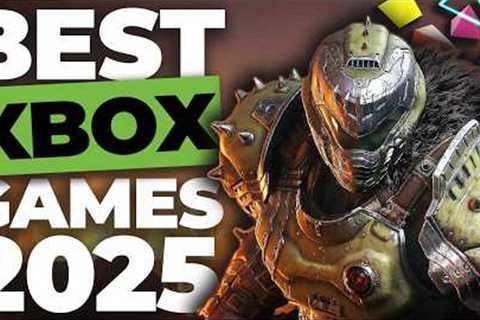 Top 10 Best Upcoming Xbox Games Of 2025